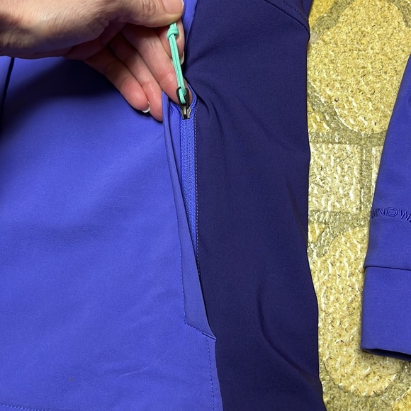 BNWOT Northface Fleece lined Windwall jacket - Picture 8 of 16